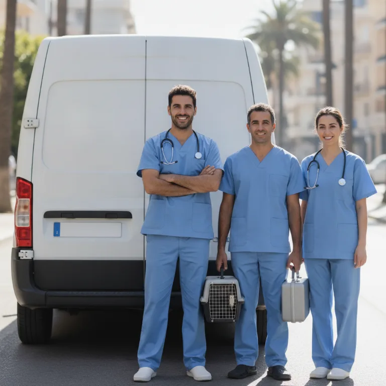 Veterinario equipo en L'Hospitalet de Llobregat